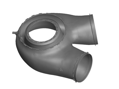 Scan Turbine Manifold — view 5
