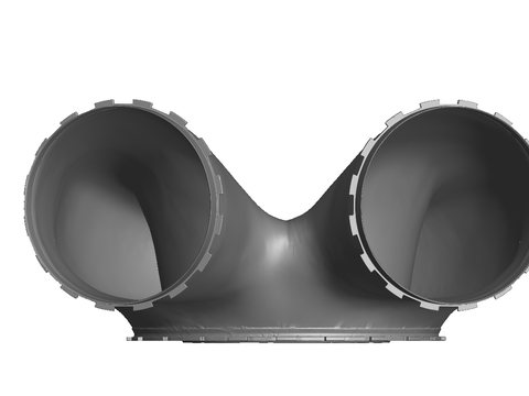 Scan Turbine Manifold — view 6
