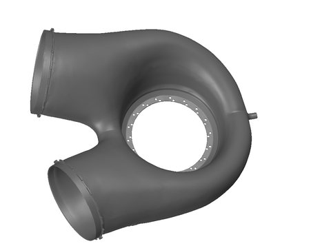 Scan Turbine Manifold — view 8