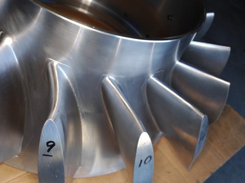 Stator — view 3