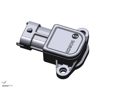 Throtle Position Sensor — view 1