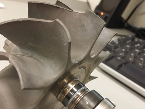 Turbine Wheel — view 2