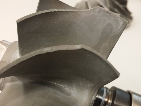 Turbine Wheel — view 3