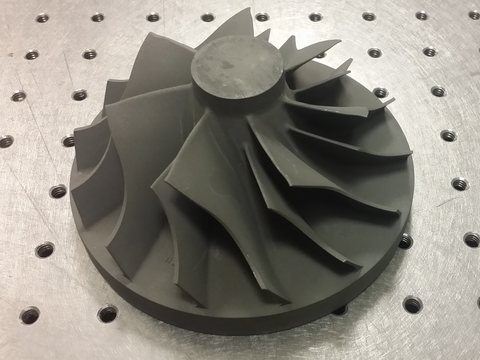 Turbine Wheel — view 5