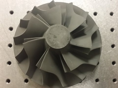 Turbine Wheel — view 6