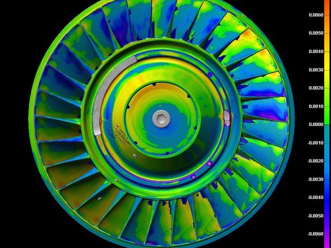 Turbine Wheel — view 7