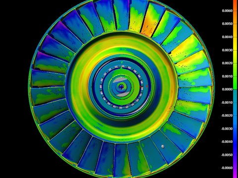 Turbine Wheel — view 8