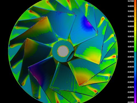 Turbine Wheel — view 9