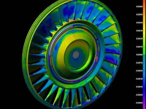Turbine Wheel — view 10