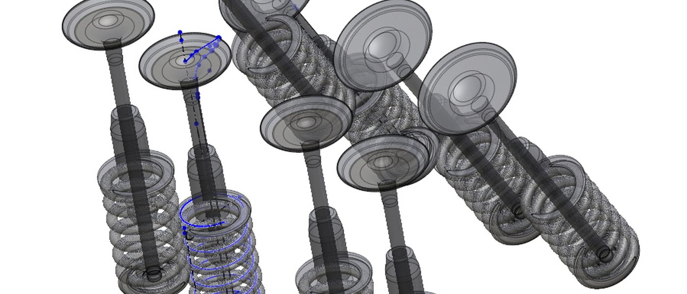 Valve hardware used in process studies