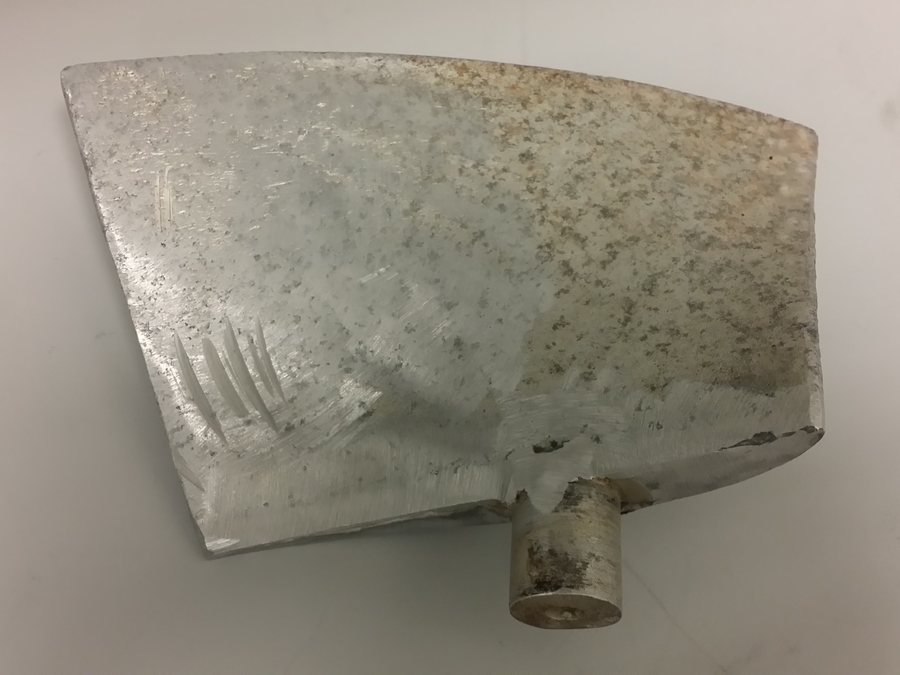 Water Turbine Single Blade