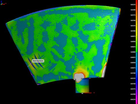 Water Turbine Single Blade — view 3