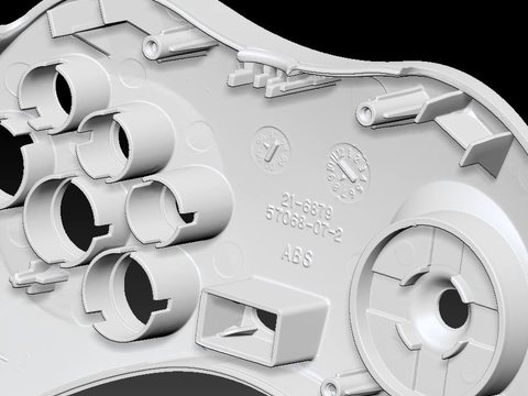 Xbox Controller — view 1