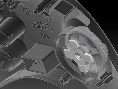 Xbox Controller — view 3