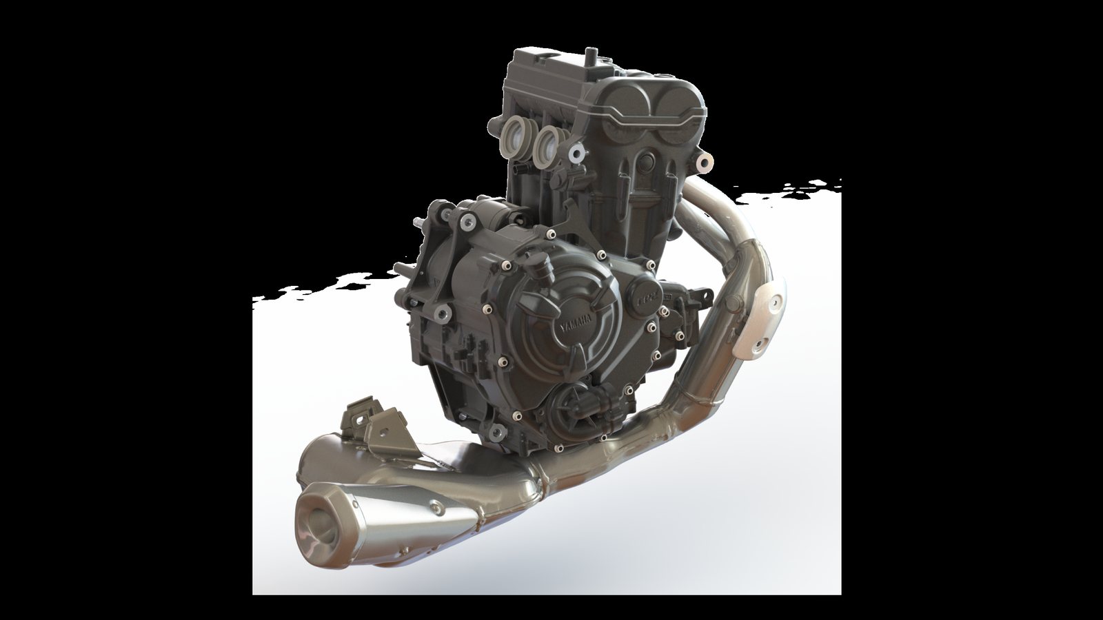 Yamaha Cp 2 689 Cc Engine 1