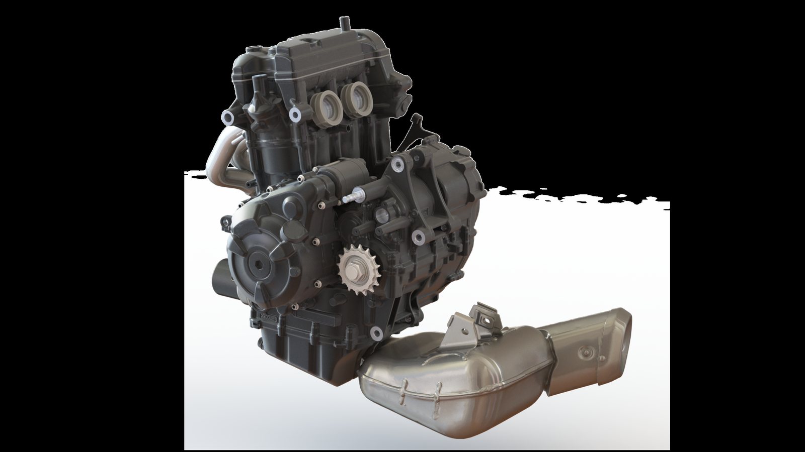 Yamaha Cp 2 689 Cc Engine 2