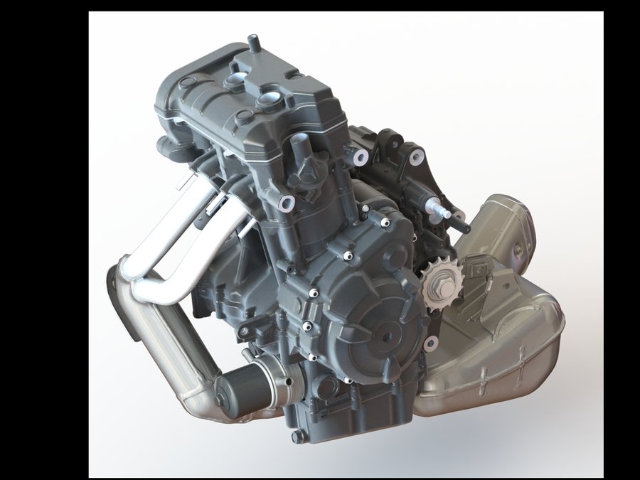 Yamaha Cp 2 689 Cc Engine 3