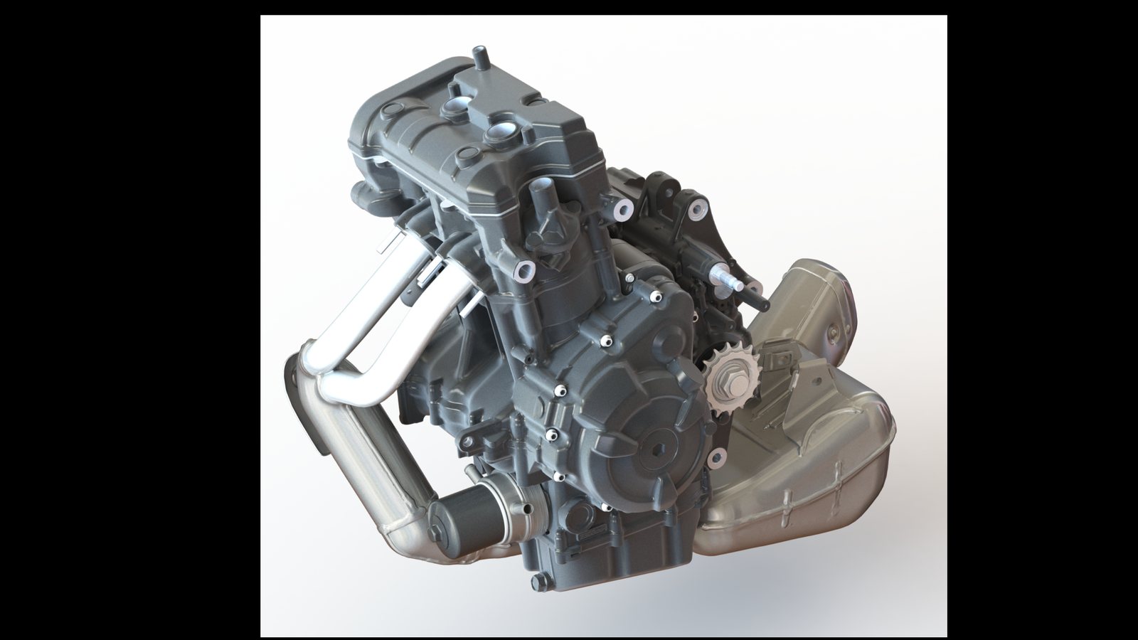 Yamaha Cp 2 689 Cc Engine 3