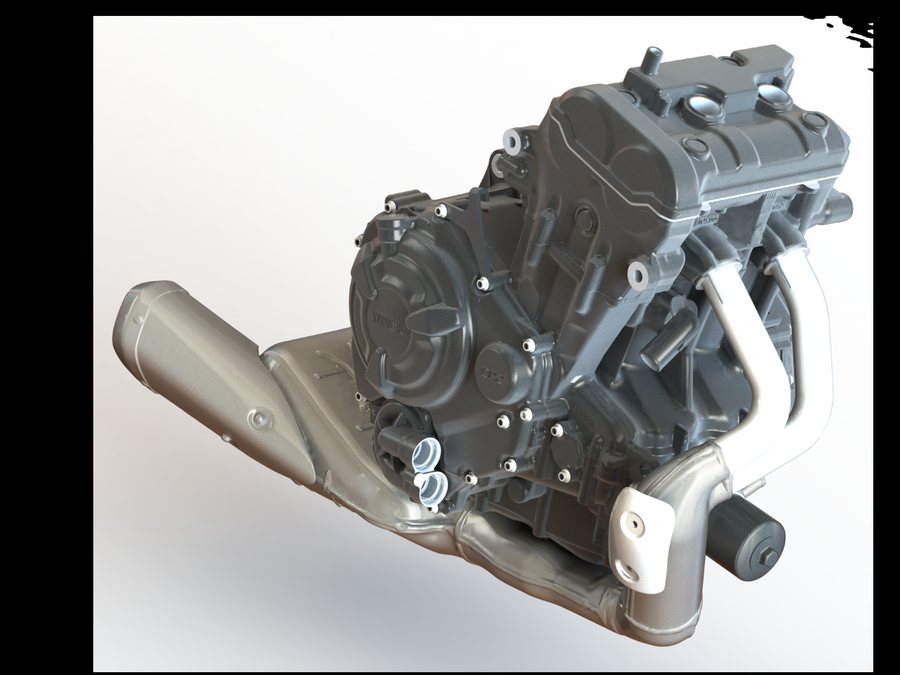 Yamaha Cp 2 689 Cc Engine 4