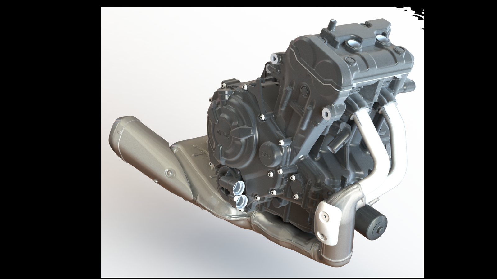 Yamaha Cp 2 689 Cc Engine 4