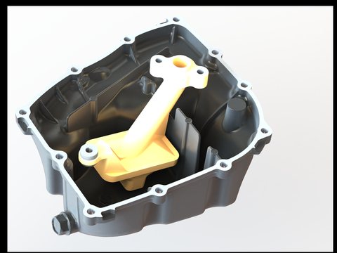 Yamaha Cp 2 689 Cc Engine 6 — view 1