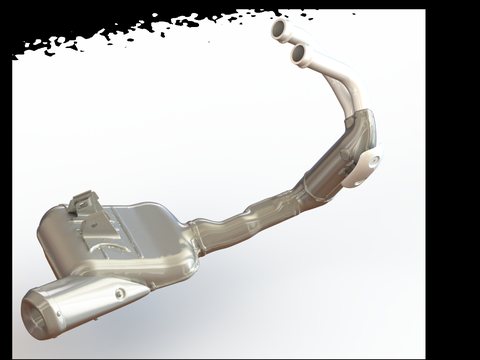 Yamaha Cp 2 689 Cc Engine 7 — view 1