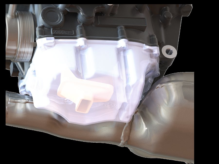 Yamaha Cp 2 689 Cc Engine 8