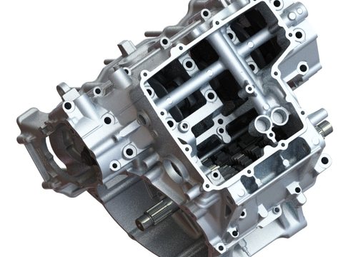 Yamaha R 6 2008 Engine — view 2