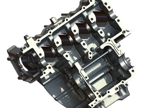 Yamaha R 6 2008 Engine — view 5