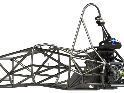 Yamaha R 6 2008 Engine — view 6