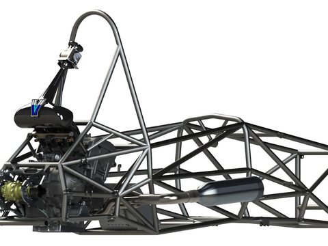 Yamaha R 6 2008 Engine — view 8