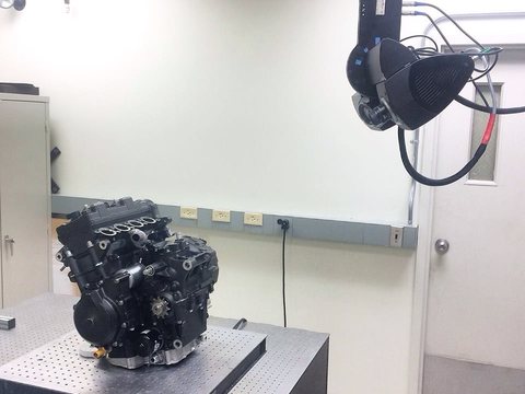 Yamaha R 6 2008 Engine — view 10