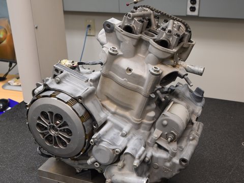 Yamaha Yfz 450 R — view 5
