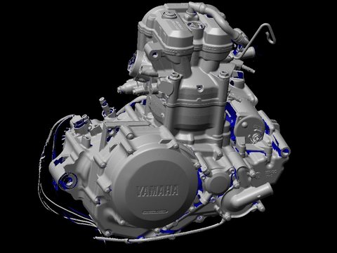 Yamaha Yfz 450 R — view 6